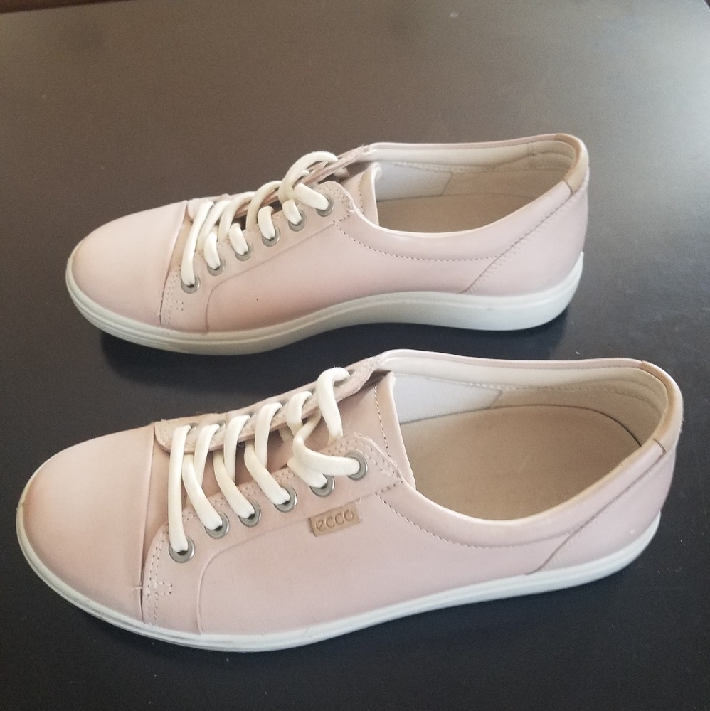 ECCO Soft 7 Sneaker, Rose Dust Leather